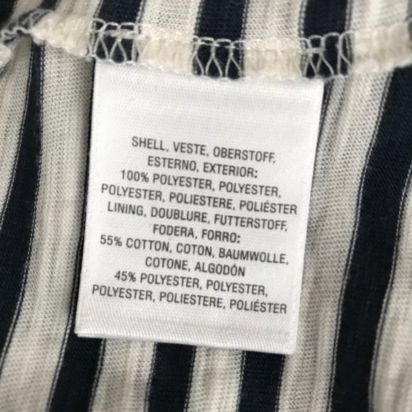 MEADOW RUE THROUGHWAY LAYERED TANK STRIPES FLORAL - Picture 6 of 6